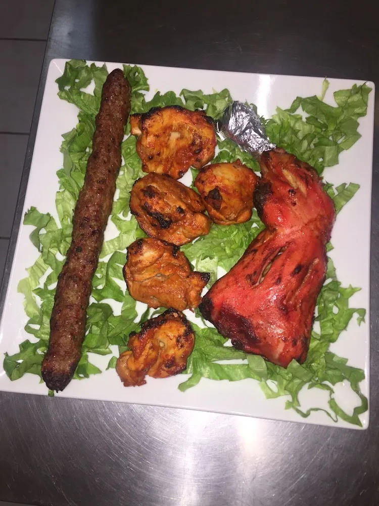 Chicken Tandoori Chicken Tikka Seekh Kebab