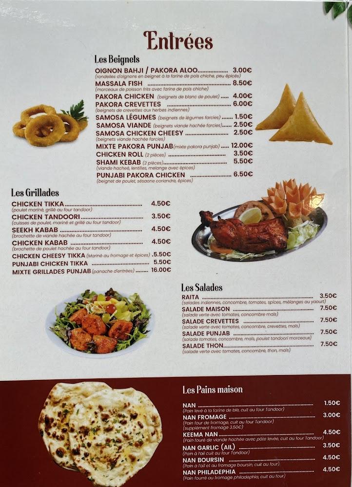Punjab Tandoori - Menu Image 1