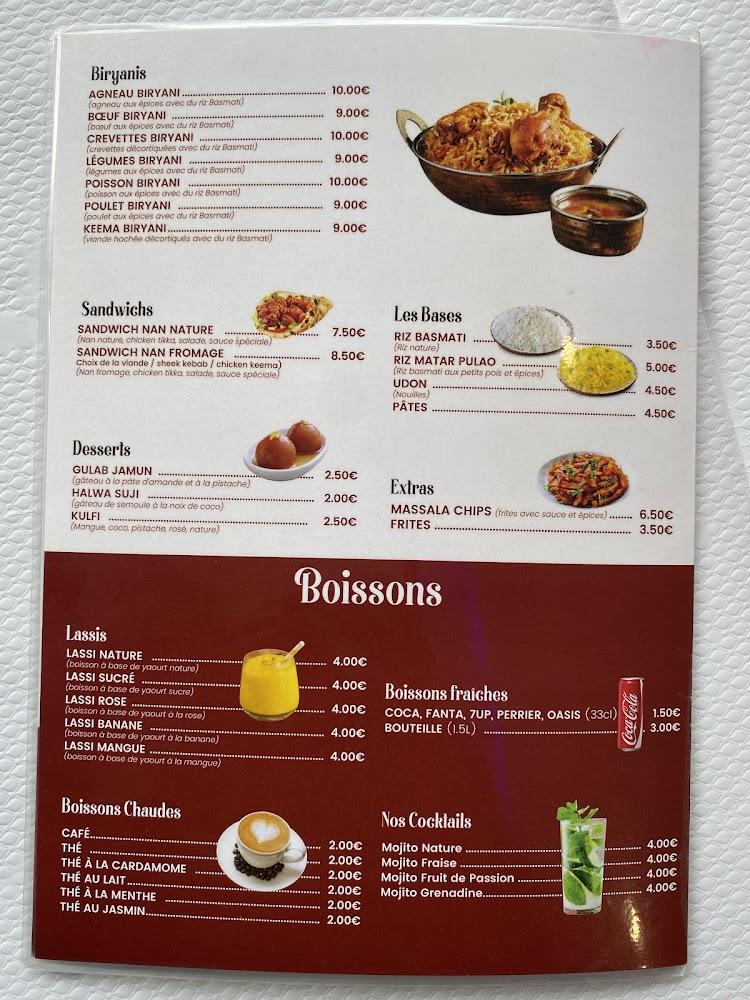 Punjab Tandoori - Menu Image 2