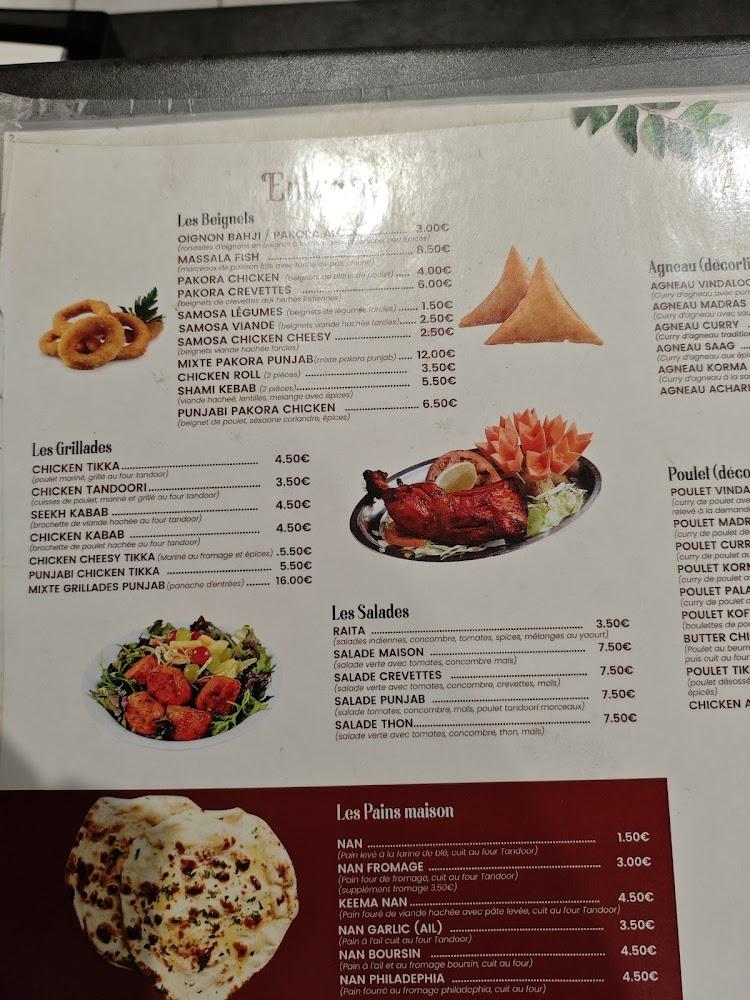 Punjab Tandoori - Menu Image 3